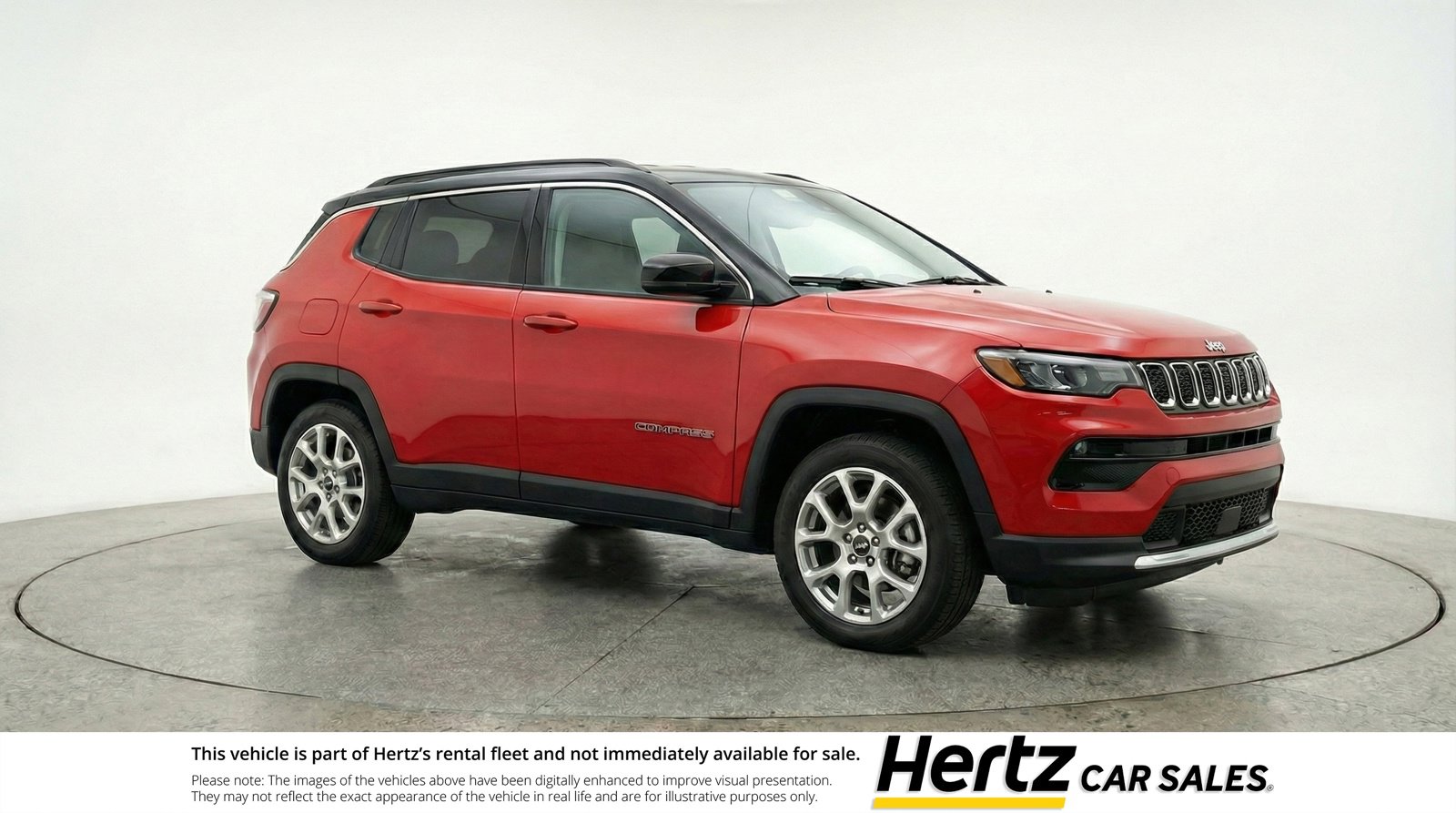 Used 2025 Jeep Compass Limited image 1