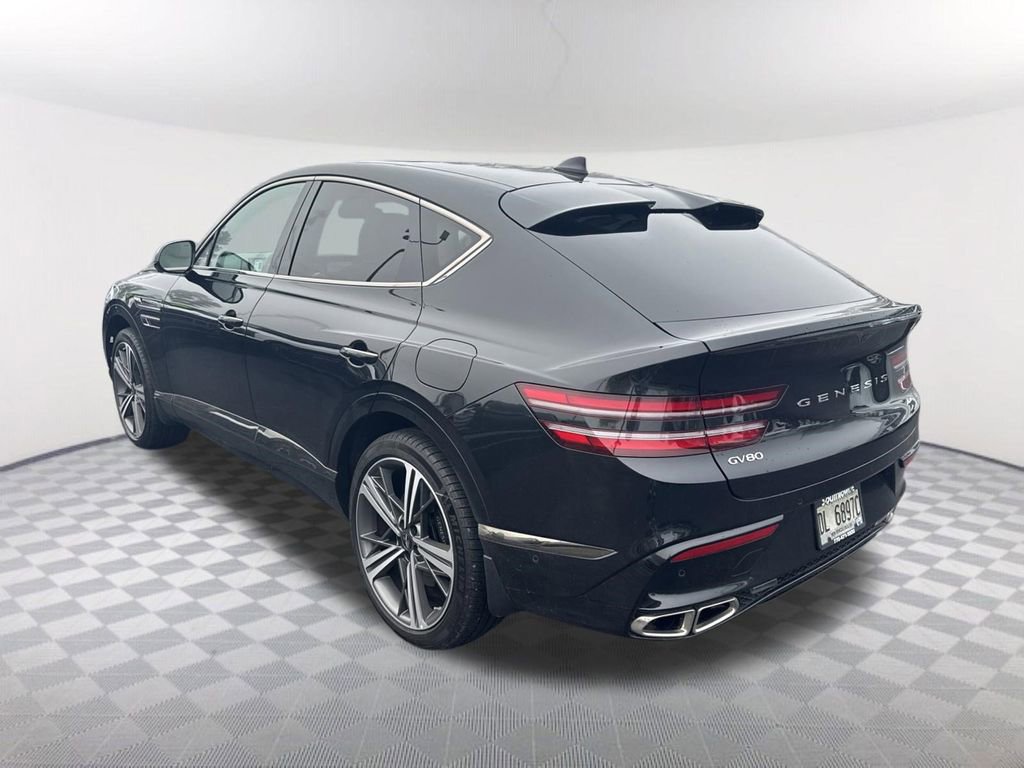 Used 2025 Genesis GV80 3.5T e-SC AWD/4WD image 7