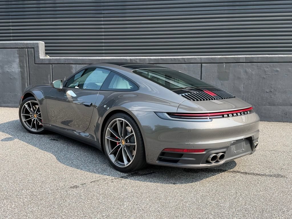 Certified 2020 Porsche 911 Carrera 4S AWD/4WD image 3