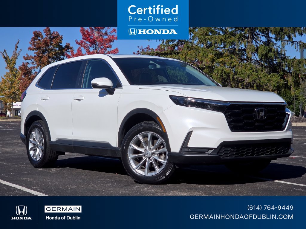 Used 2024 Honda CR-V EX-L image 1
