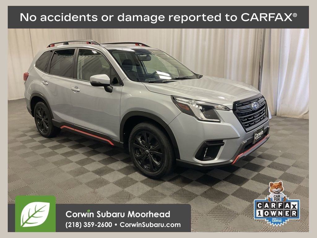 Used 2022 Subaru Forester Sport