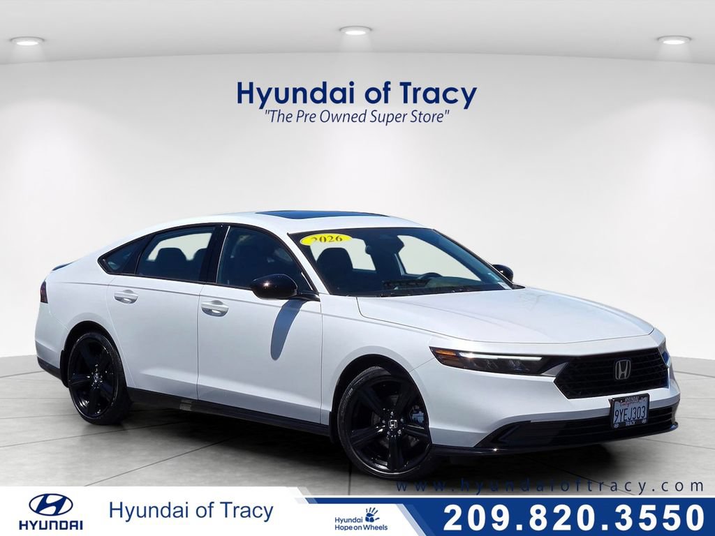 Used 2026 Honda Accord Sport 360° Tour