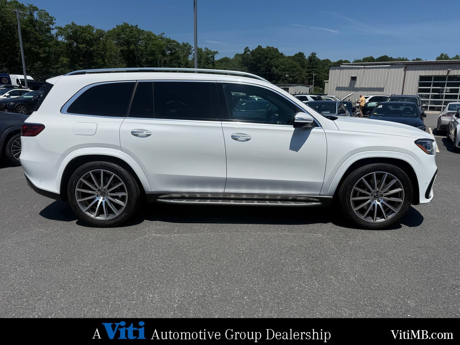 Certified 2025 Mercedes-Benz GLS 580 4MATIC image 9