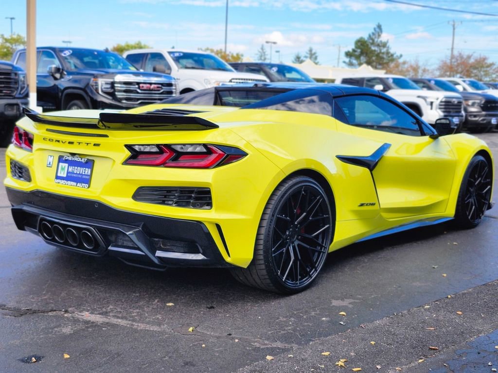 Used 2024 Chevrolet Corvette Z06 image 5