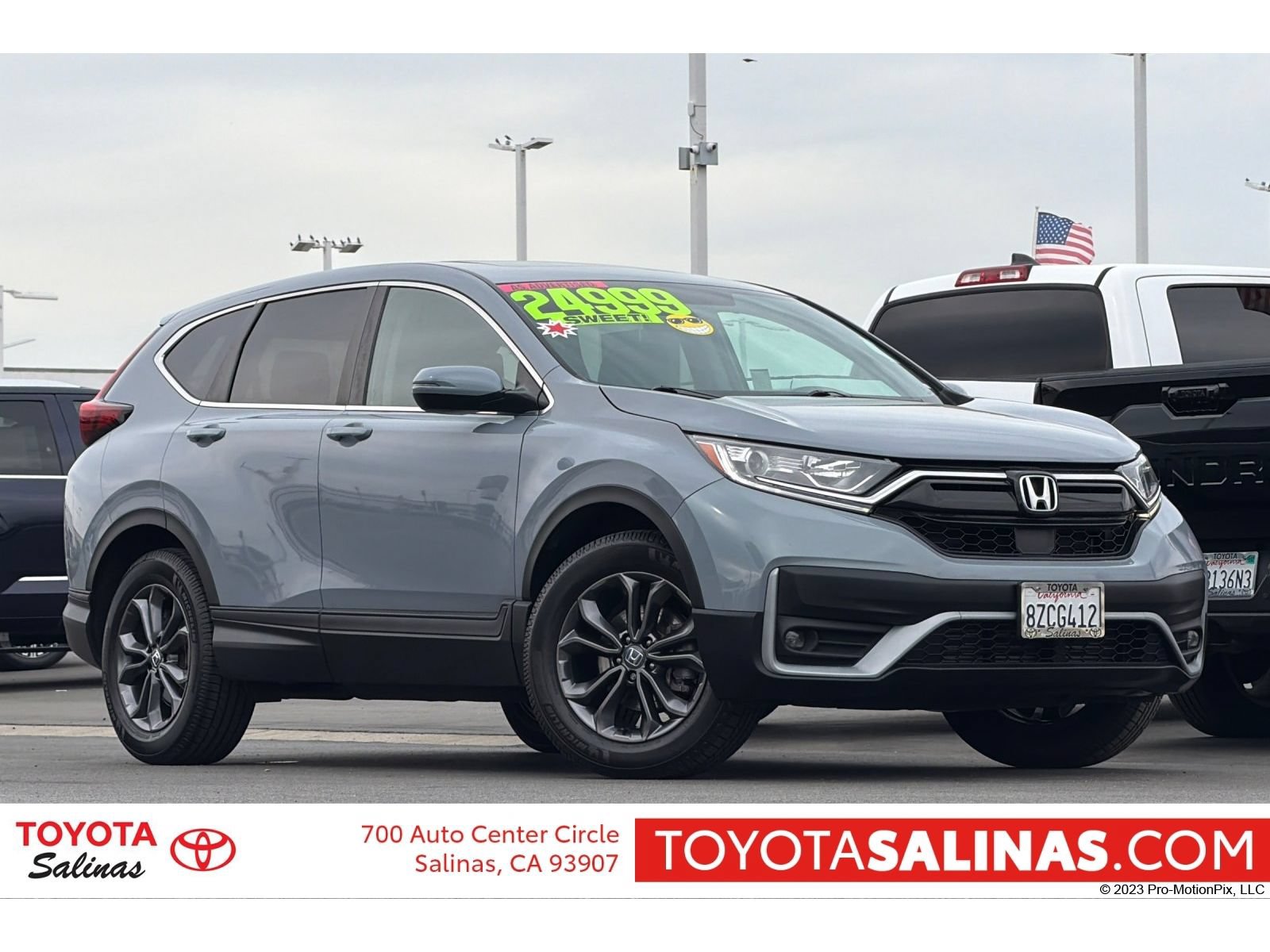 Used 2022 Honda CR-V EX