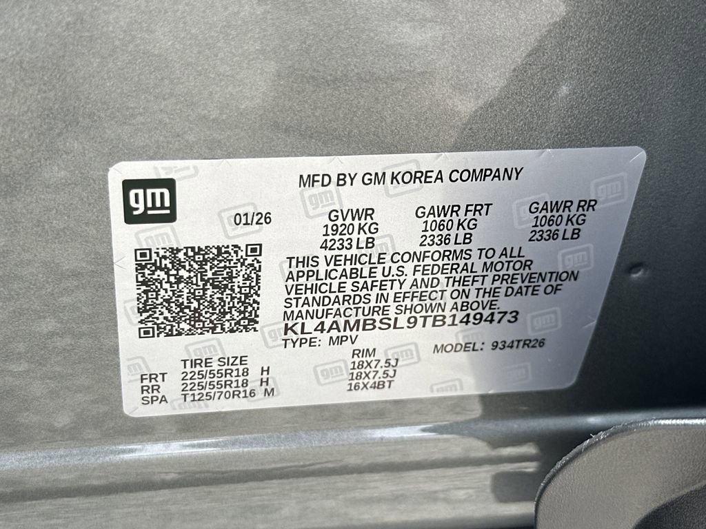 New 2026 Buick Encore GX Preferred w/ Advanced Technology Package FWD image 38