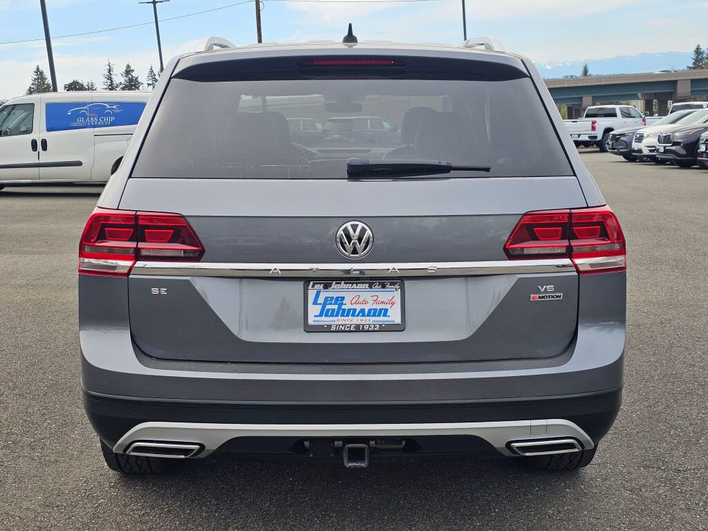 Used 2019 Volkswagen Atlas SE w/ Panoramic Sunroof Package AWD/4WD image 6