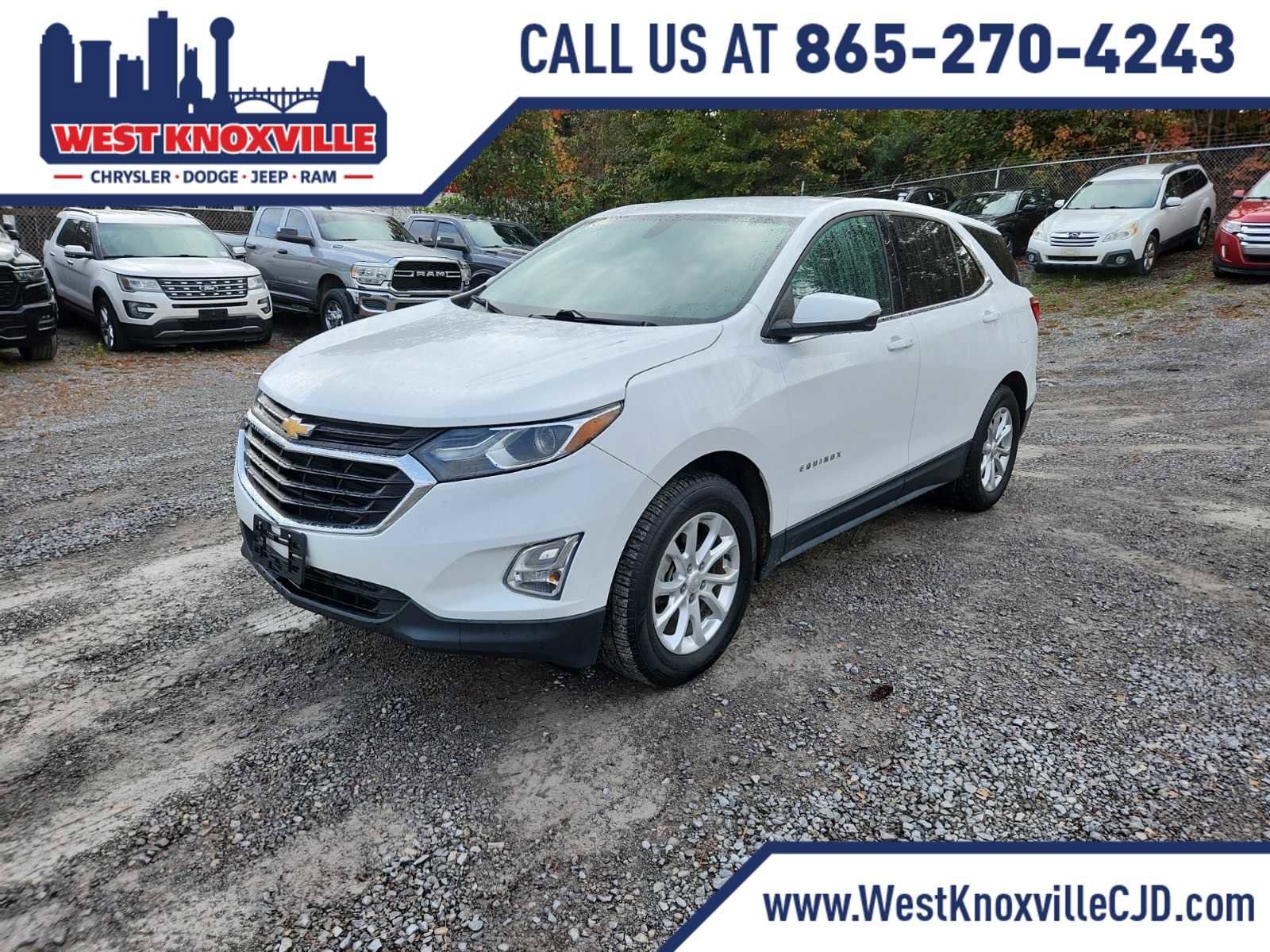 Used 2018 Chevrolet Equinox LT
