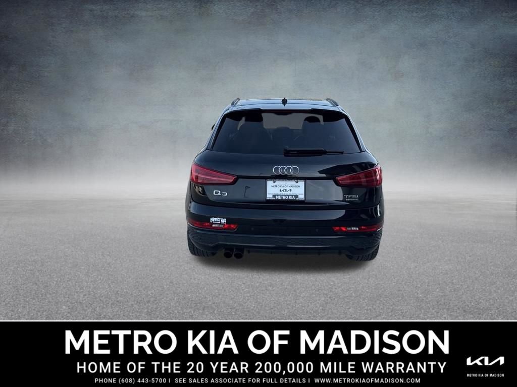 Used 2018 Audi Q3 quattro image 4