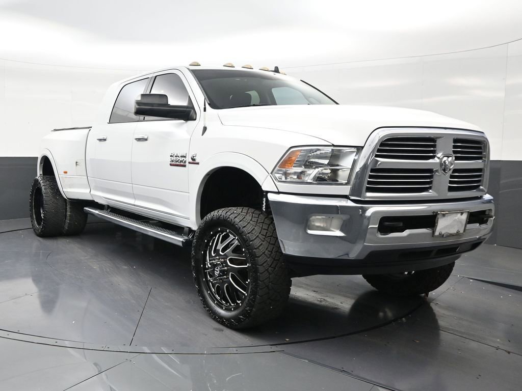 Used 2017 RAM 3500 Big Horn AWD/4WD image 7