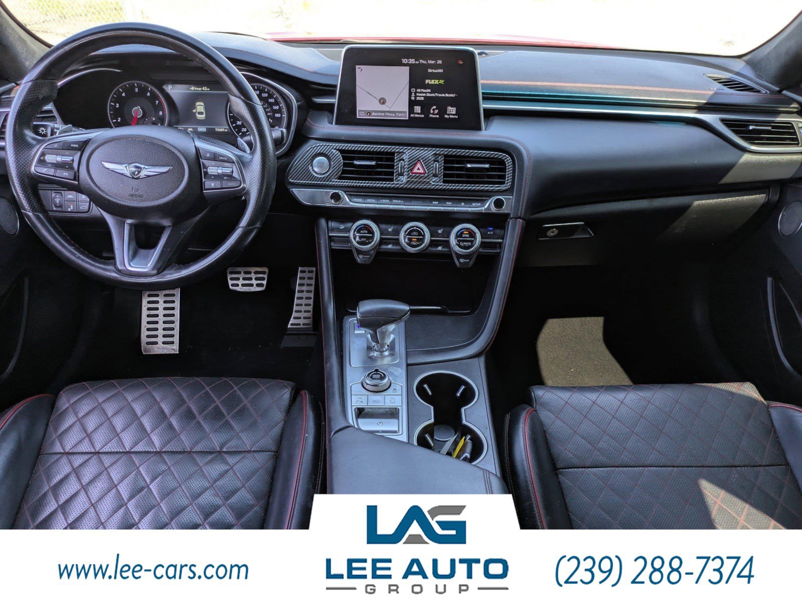 Used 2019 Genesis G70 3.3T Advanced w/ Sport Package image 13