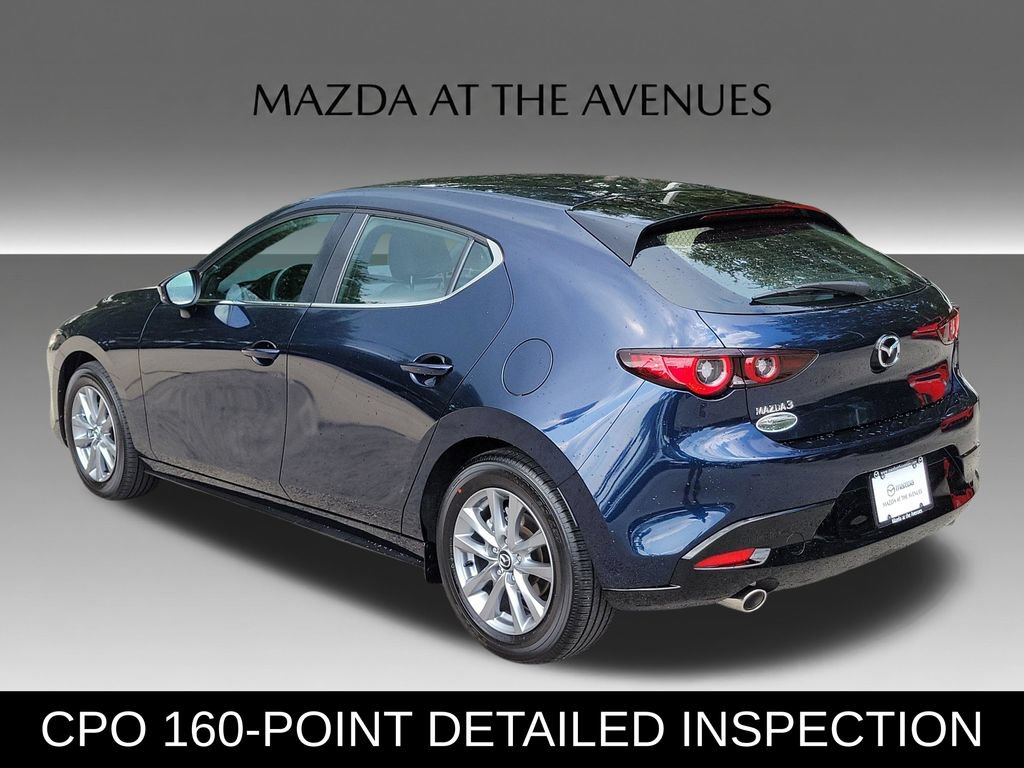 Certified 2026 MAZDA MAZDA3 s FWD image 5