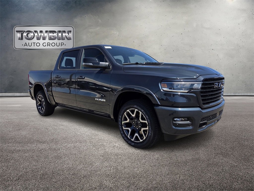New 2026 RAM 1500 Laramie w/ Advanced Safety Group II image 2