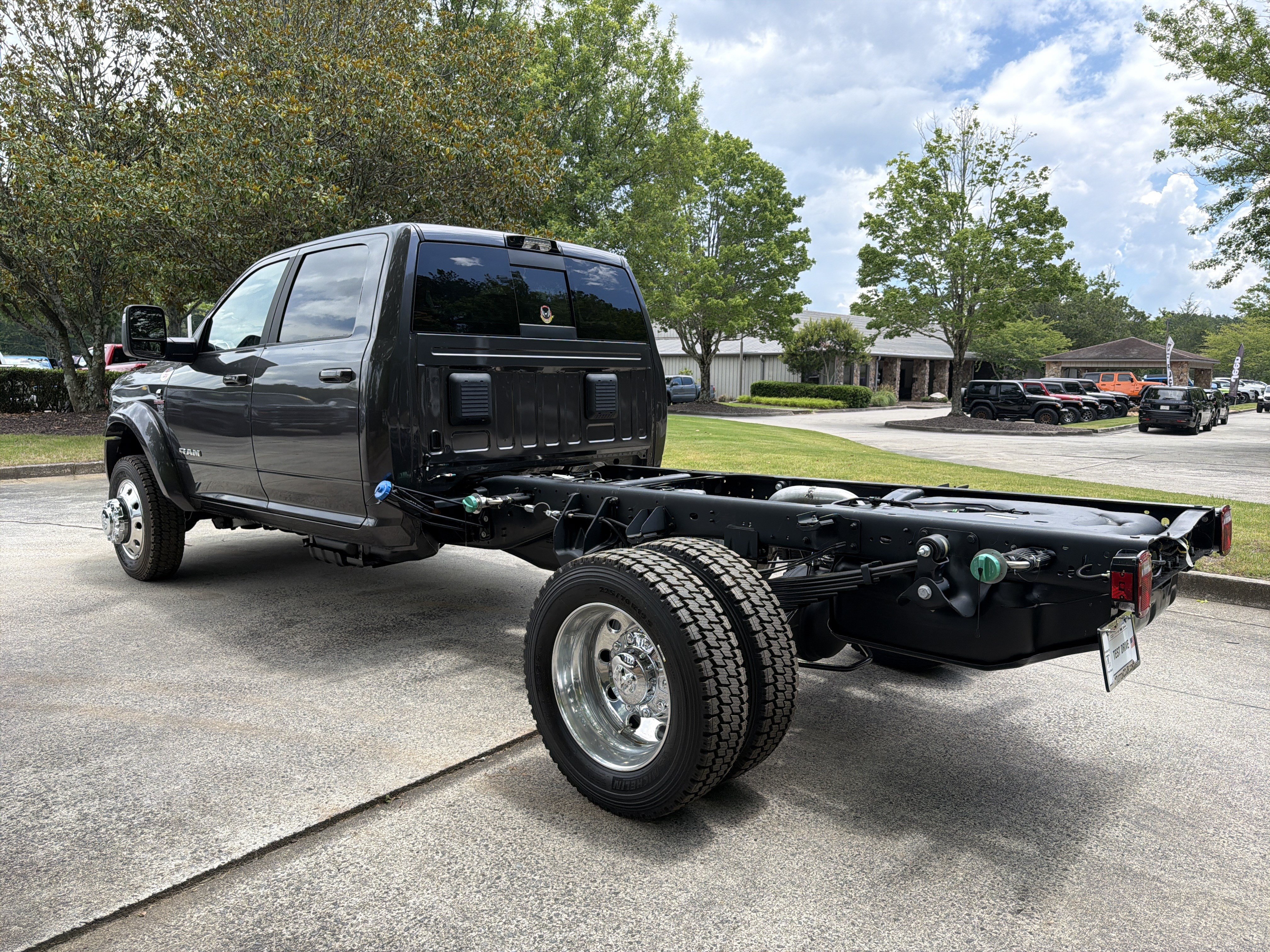 New 2026 RAM 5500 4x4 Crew Cab w/ Laramie Trim Package image 5