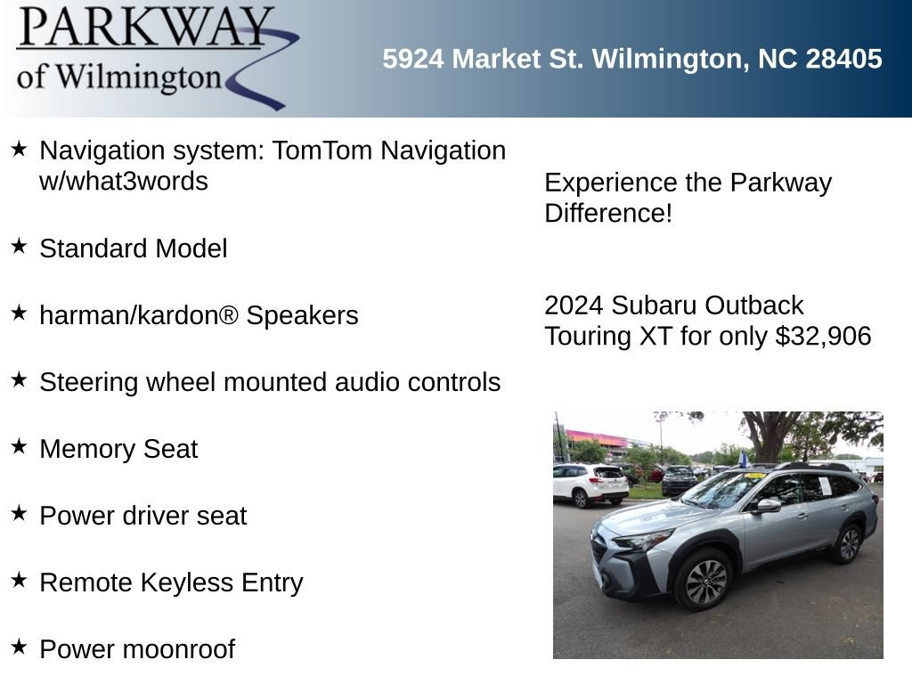 Used 2024 Subaru Outback Touring XT AWD/4WD image 6