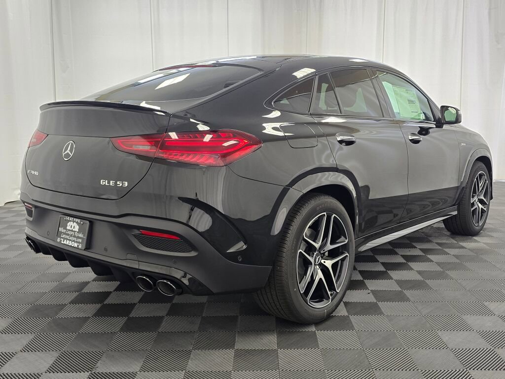 New 2026 Mercedes-Benz GLE 53 AMG 4MATIC Coupe image 5