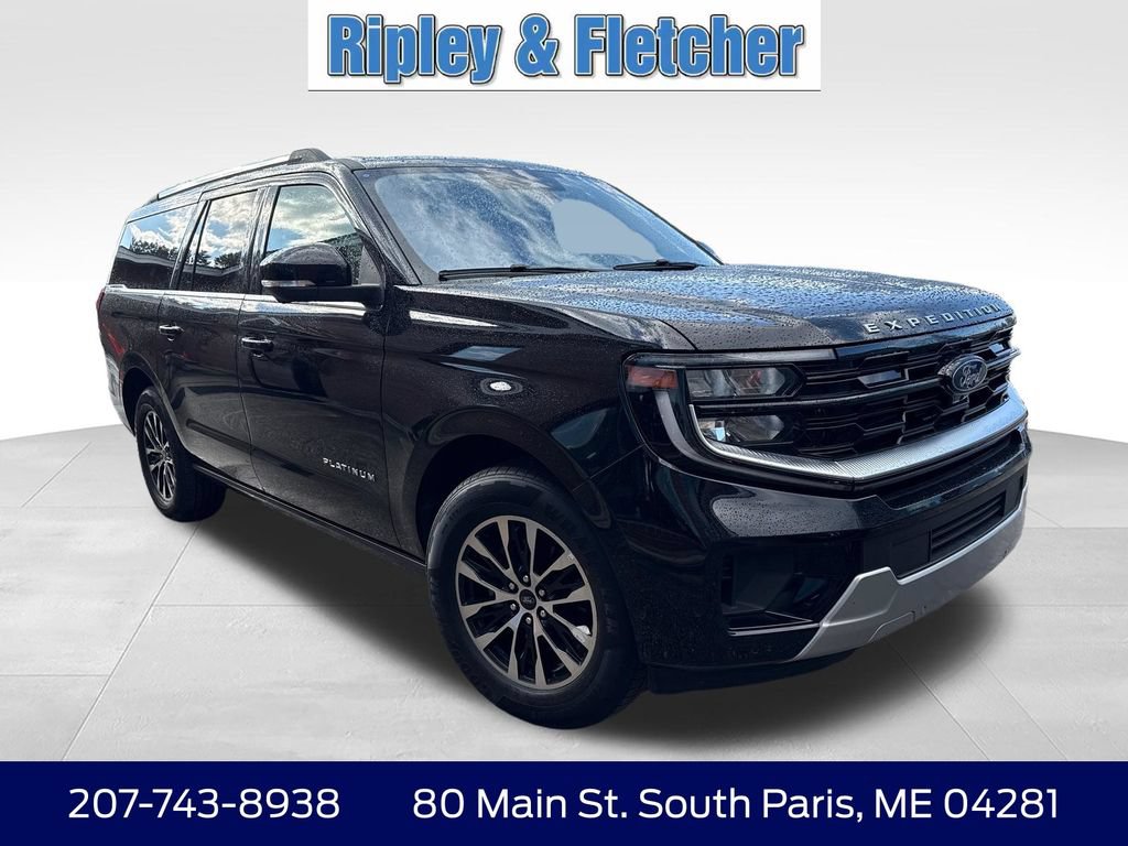 Certified 2025 Ford Expedition Max Platinum AWD/4WD image 2