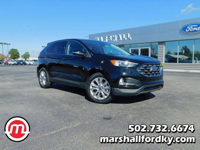 Used 2022 Ford Edge Titanium