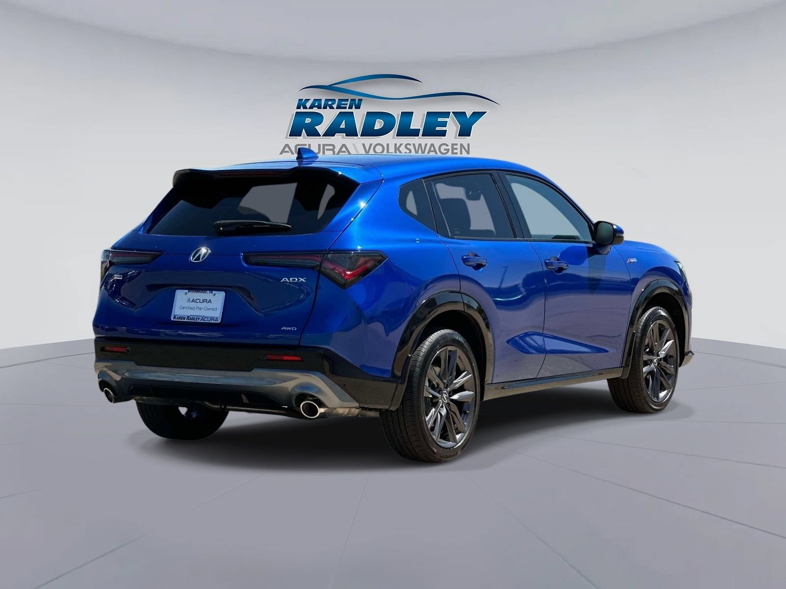 Certified 2025 Acura ADX A-Spec AWD/4WD image 2