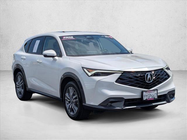 Certified 2025 Acura ADX FWD image 3