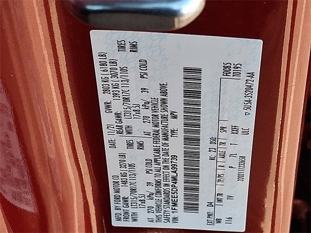 Used 2021 Ford Bronco Badlands image 23