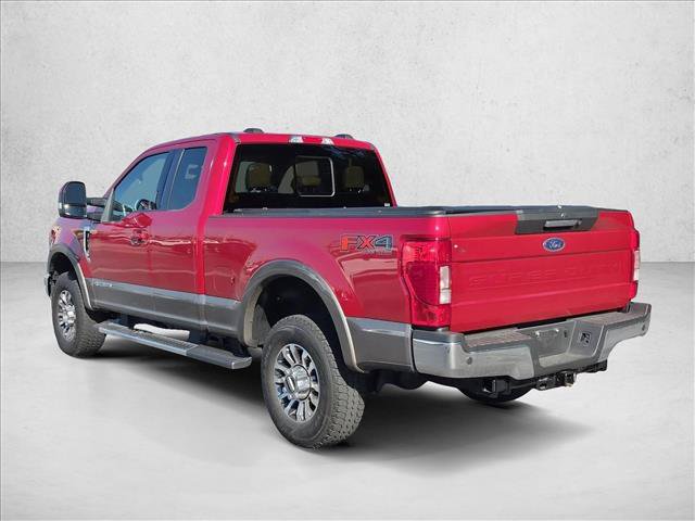 Used 2022 Ford F350 Lariat w/ Lariat Value Package AWD/4WD image 8