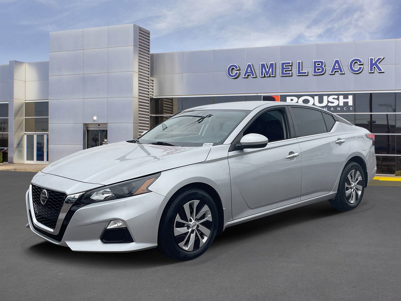 Used 2022 Nissan Altima 2.5 S FWD image 2