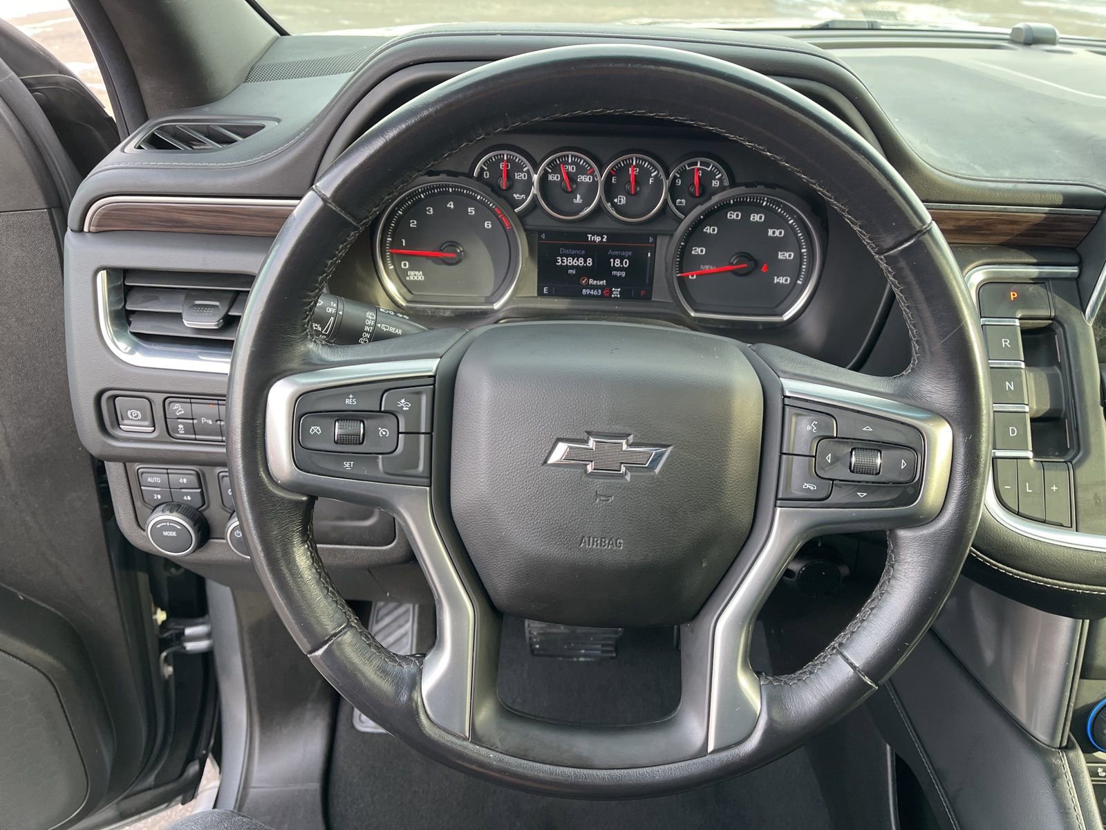 Used 2021 Chevrolet Tahoe Z71 AWD/4WD image 34