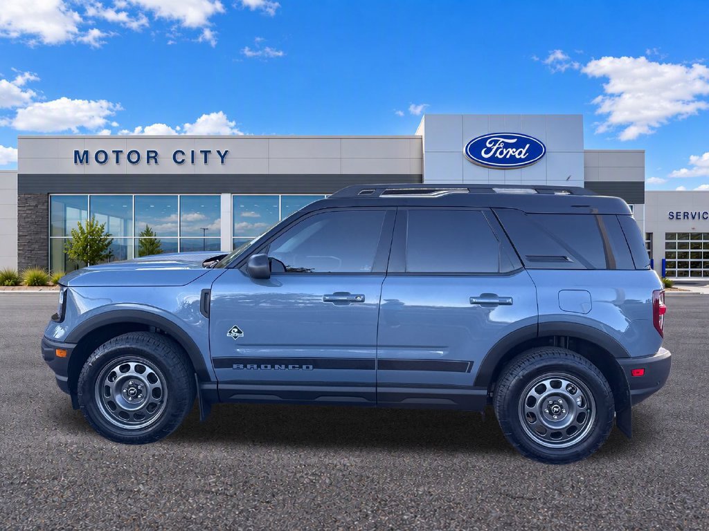 Used 2024 Ford Bronco Sport Outer Banks AWD/4WD image 5