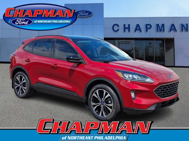 Certified 2022 Ford Escape SEL w/ SEL Stealth AWD Package video 1