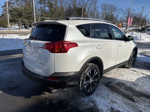 Used 2015 Toyota RAV4 Limited image 6