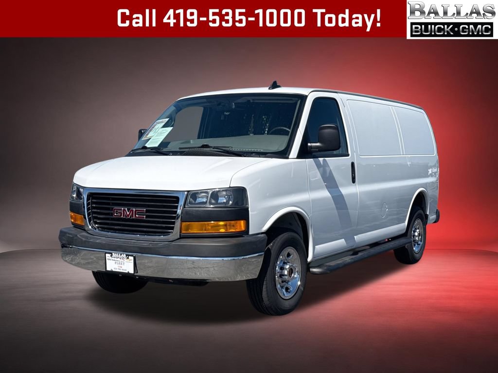 Certified 2024 GMC Savana 2500 w/ Driver Convenience Package RWD 360° Tour