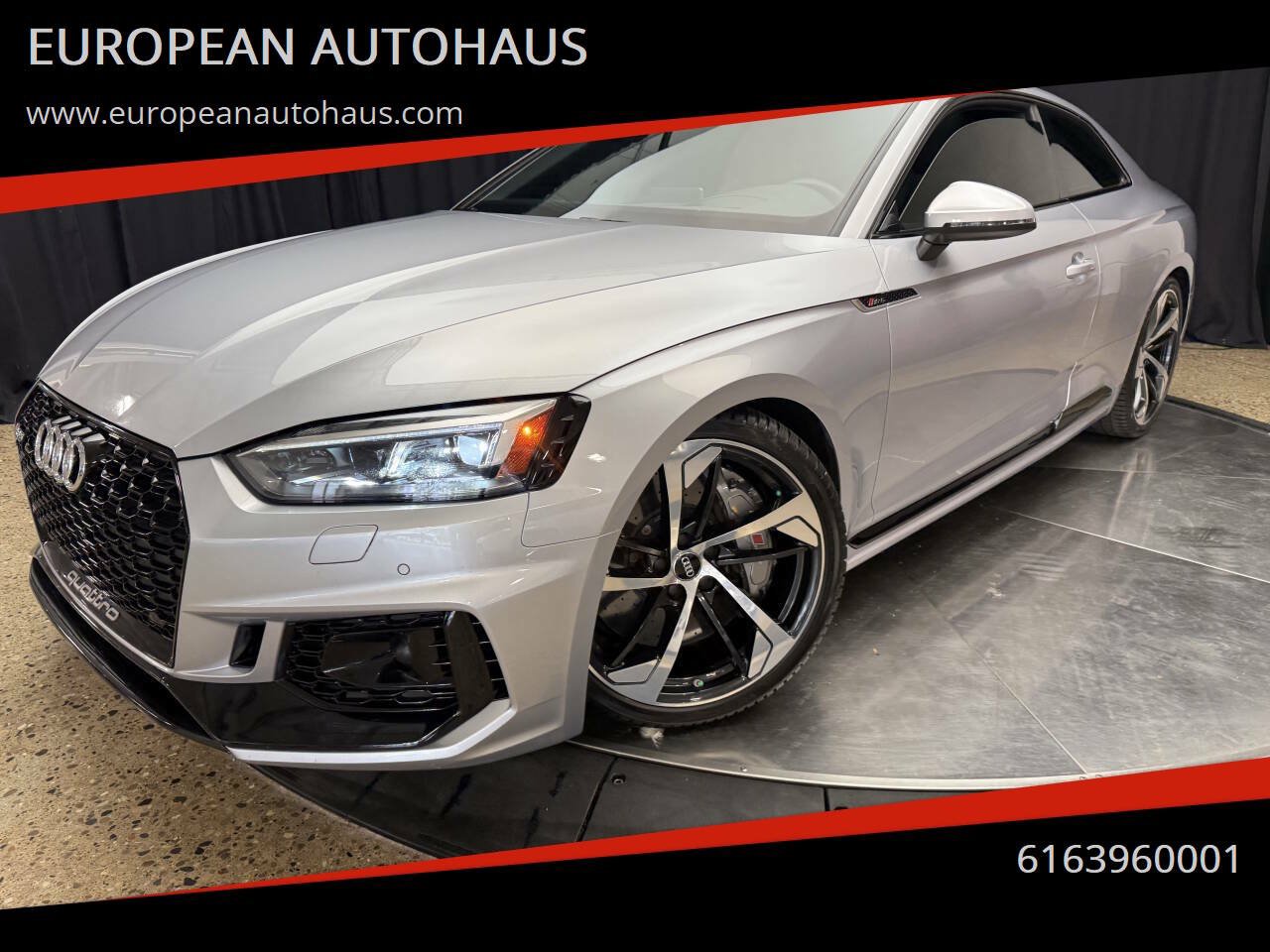 Used 2018 Audi RS 5 w/ Dynamic Plus Package AWD/4WD image 1