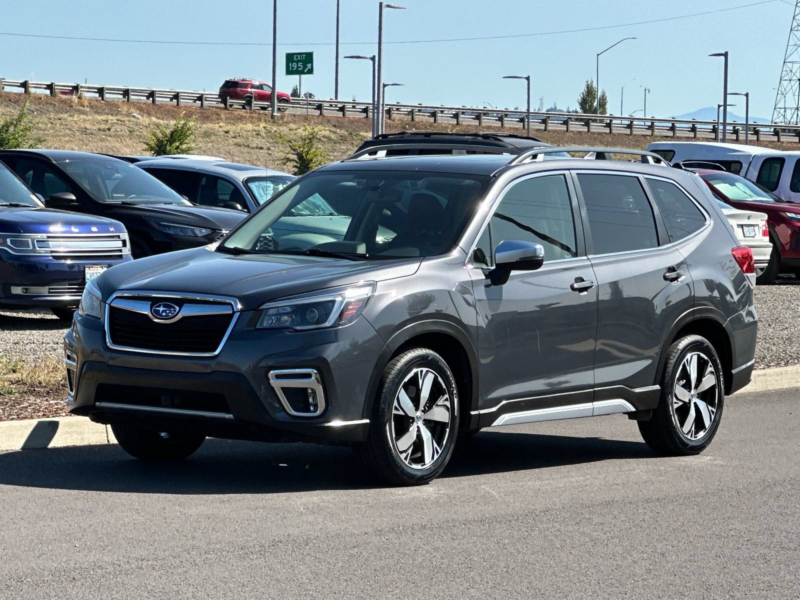Used 2021 Subaru Forester Touring AWD/4WD image 7