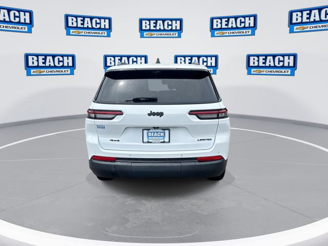 Used 2023 Jeep Grand Cherokee L Limited w/ Luxury Tech Group II AWD/4WD image 7