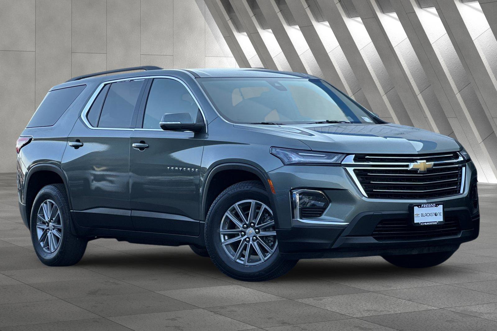 Certified 2023 Chevrolet Traverse LT