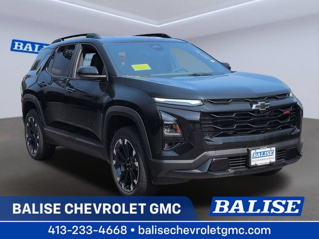 New 2027 Chevrolet Equinox RS w/ Safety and Technology Package