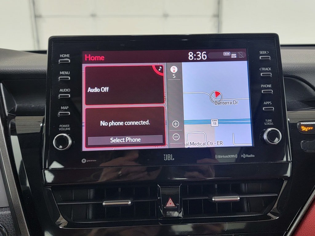 Used 2022 Toyota Camry XSE w/ Navigation Package FWD image 23