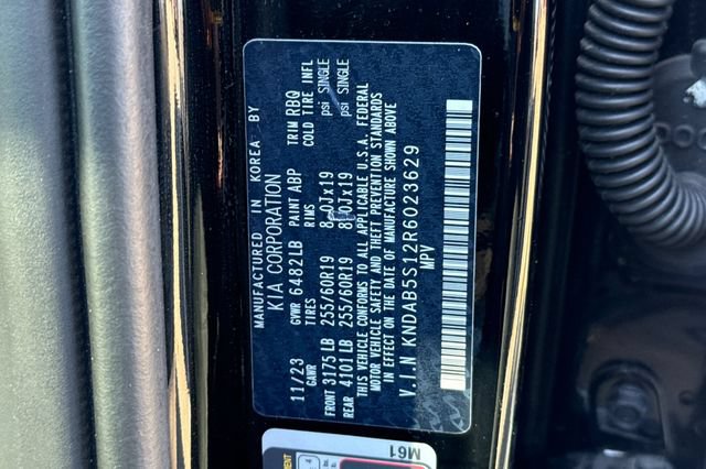 Certified 2024 Kia EV9 Light Long Range RWD image 39