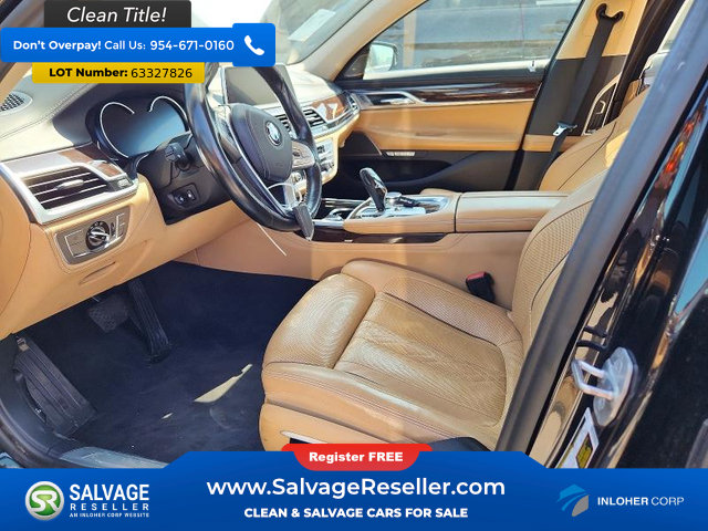 Used 2016 BMW 750i RWD image 9