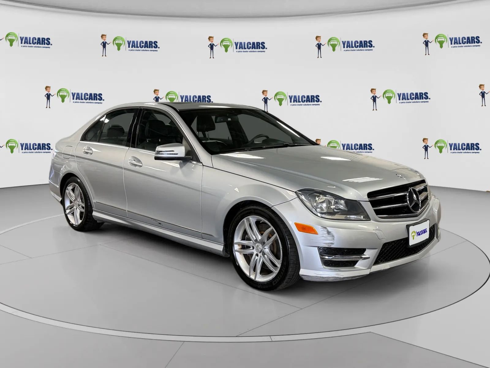Used 2014 Mercedes-Benz C 300 C 300 4MATIC Sport Sedan 4D image 7