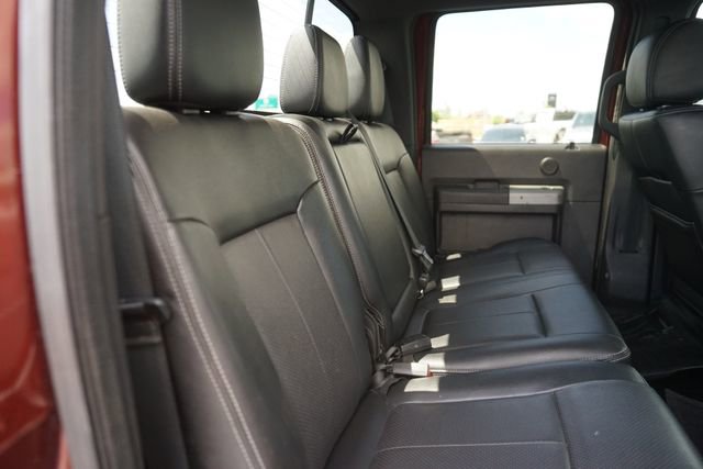 Used 2015 Ford F250 Lariat w/ Lariat Ultimate Package AWD/4WD image 17