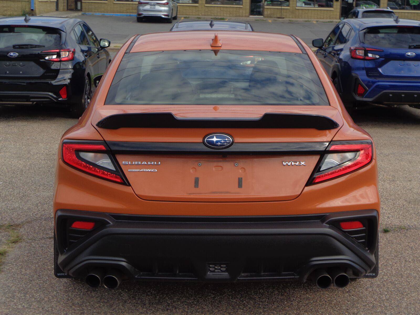 Certified 2022 Subaru WRX Premium AWD/4WD image 6