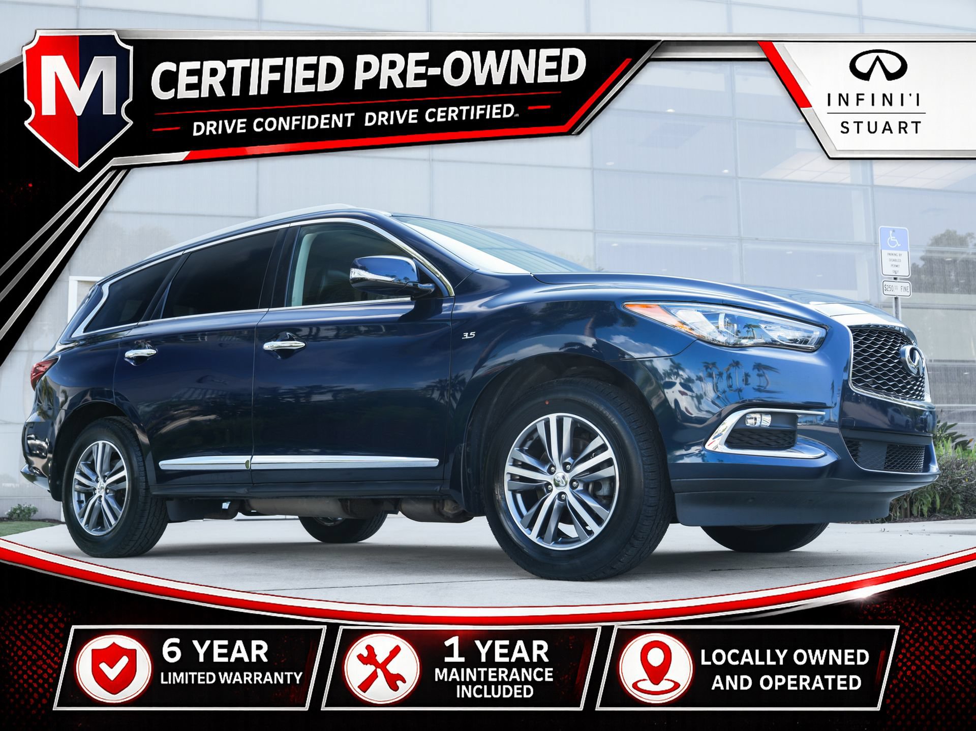 Certified 2020 INFINITI QX60 Luxe
