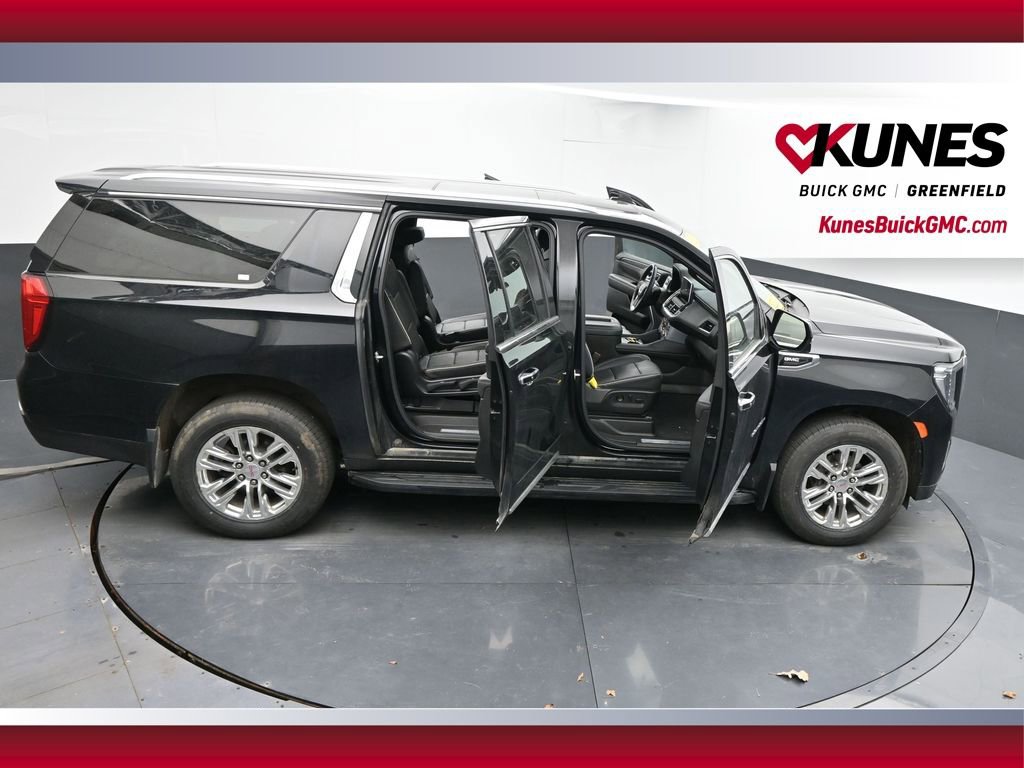 Used 2022 GMC Yukon XL SLT w/ SLT Luxury Package AWD/4WD image 71