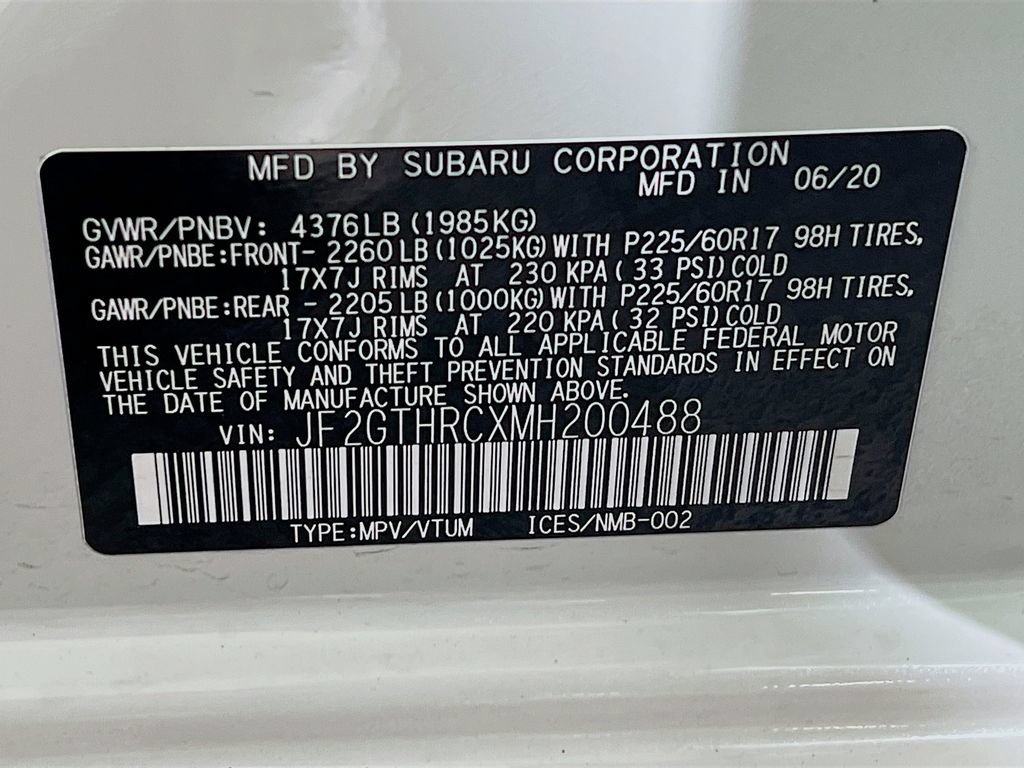 Used 2021 Subaru Crosstrek 2.5i Sport AWD/4WD image 28