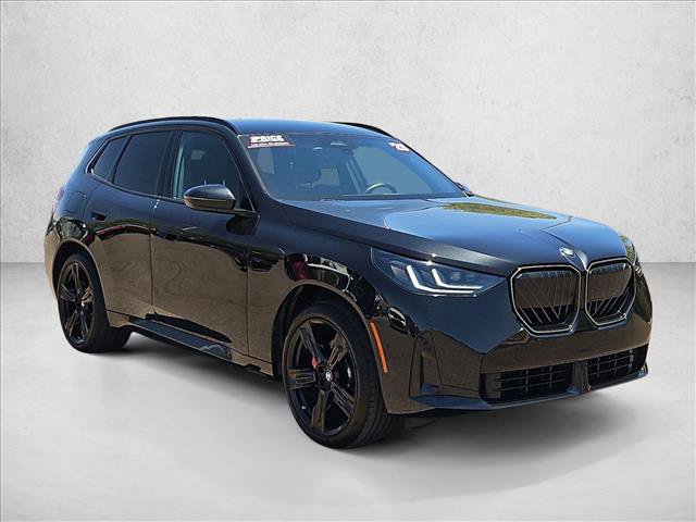 Certified 2025 BMW X3 xDrive30i w/ M Sport Package AWD/4WD video 3