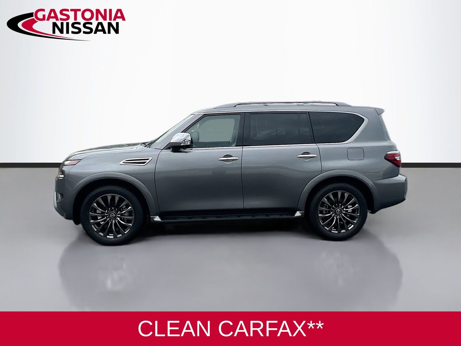 Used 2024 Nissan Armada Platinum w/ Captain's Chairs Package image 5