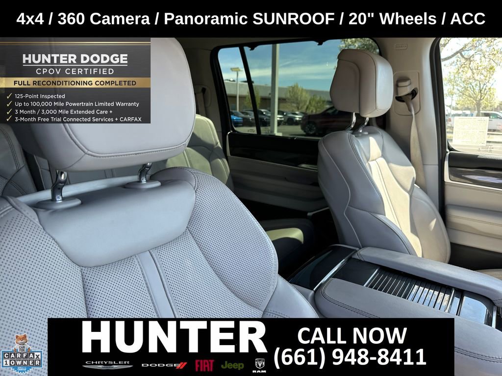 Certified 2022 Jeep Wagoneer Series I w/ Convenience Group I image 15