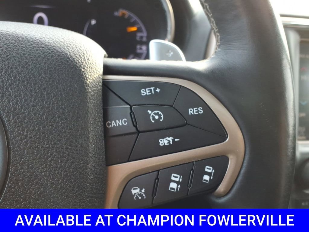 Used 2015 Jeep Grand Cherokee Overland w/ Advanced Technology Group image 31